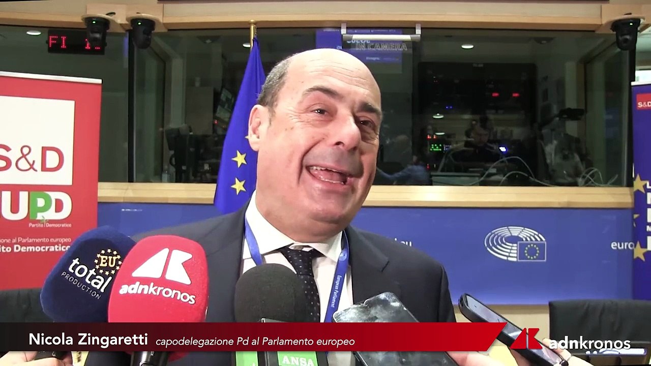 Digital Act, Zingaretti (Pd): “Non siamo contro gli Usa, ma non possiamo vendere la dignità a privati”