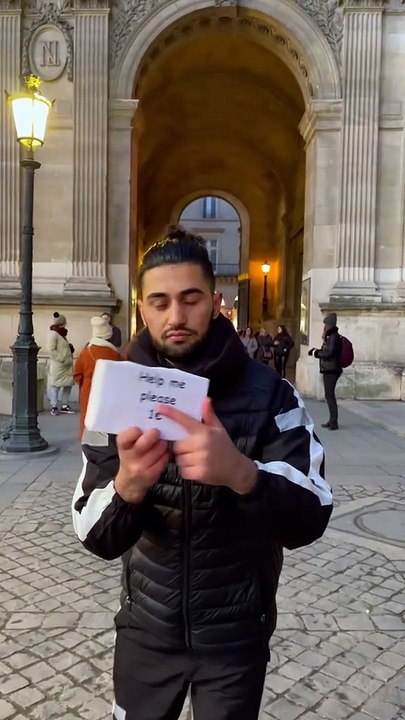 Surprise social experiment iPhone 📱🥹🙏
