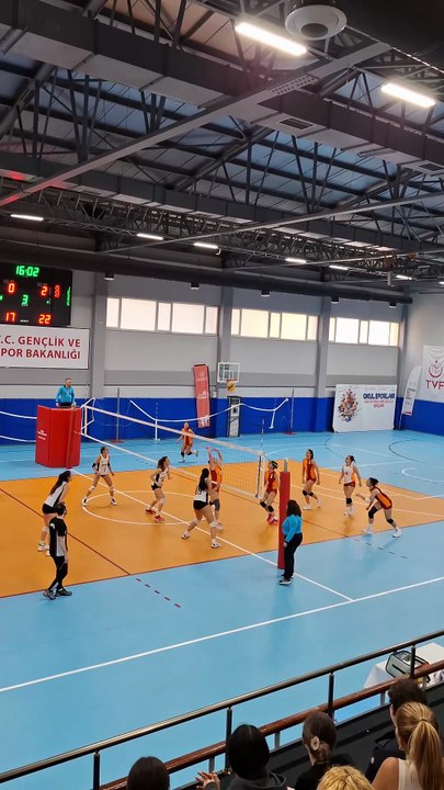 Maç Sonucu - Galatasaray 3-0 Beşiktaş - Küçük Kızlar Süper Ligi Final Grubu 7. Hafta