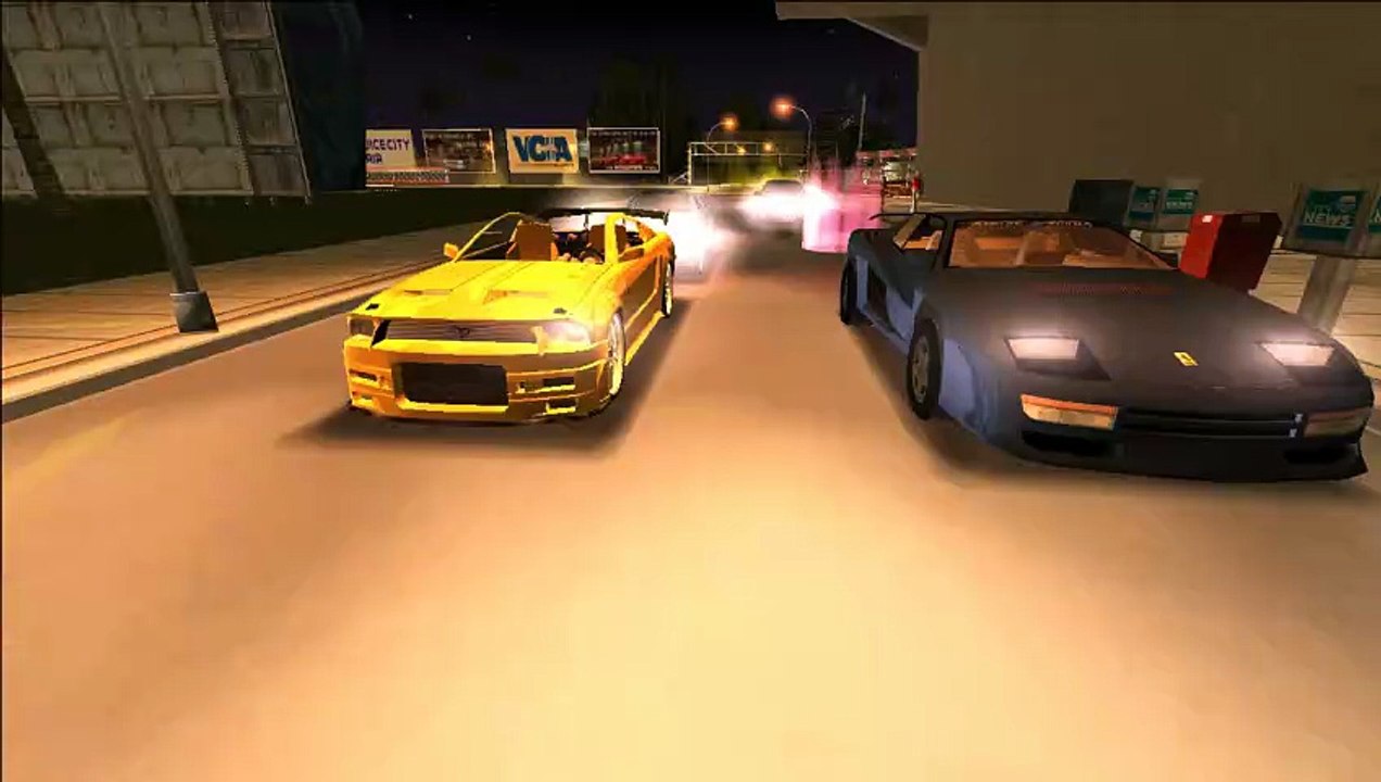 GTA Vice City Underground v1.1 - 2019 | First-person view |  Video - 2