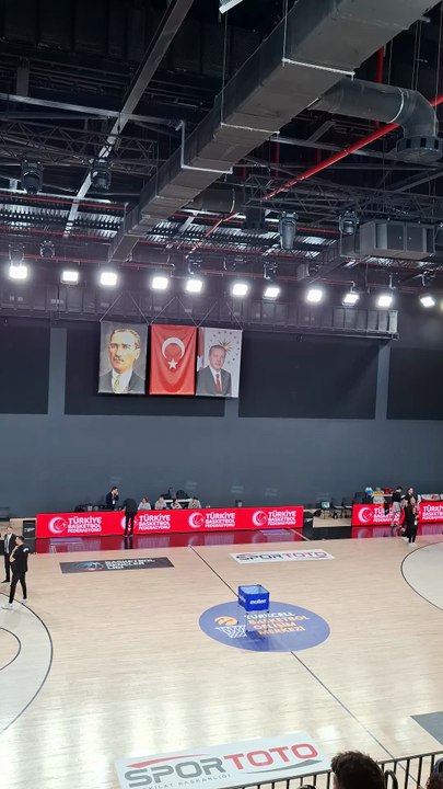 Takım Anonsu - Karşıyaka v Beşiktaş - Basketbol Gençler Ligi Erkekler 10. Hafta