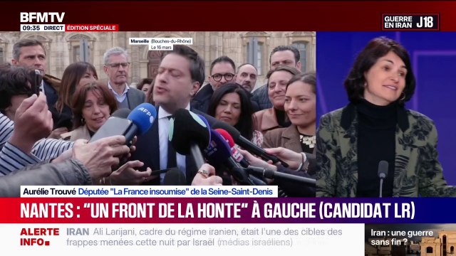 Municipales 2026: Après le premier tour, les macronistes ont le seum , estime Aurélie Trouvé, députée La France insoumise de la Seine-Saint-Denis