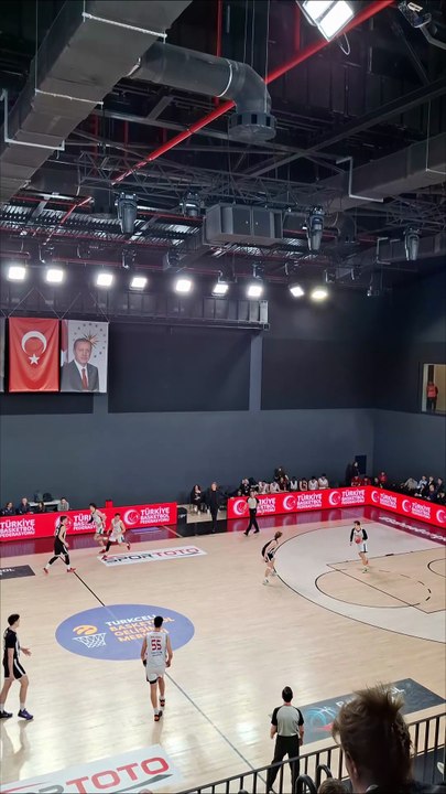 Maç Sonucu - Karşıyaka 76-70 Beşiktaş - Basketbol Gençler Ligi Erkekler 10. Hafta