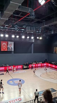 Maç Sonucu - Karşıyaka 76-70 Beşiktaş - Basketbol Gençler Ligi Erkekler 10. Hafta