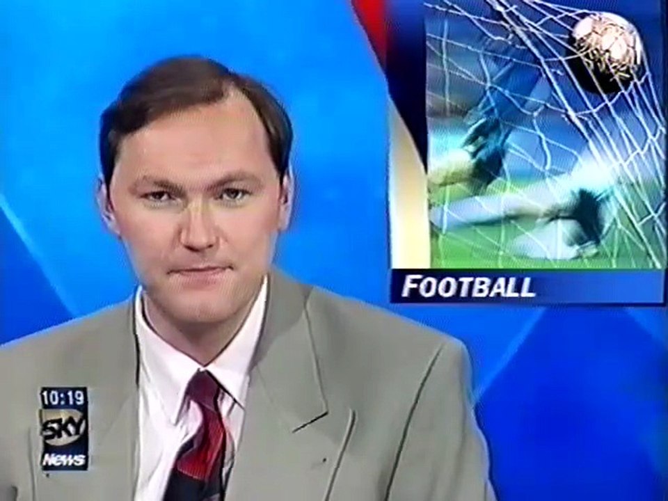 Manchester Utd v Porto Champions League Quarter Final 1st Leg 05-03-1997