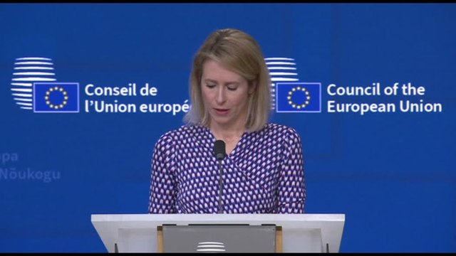 Kallas: l'Ue non ha interesse ad allargare missione navale a Hormuz