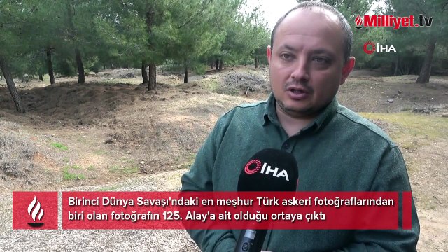 Birinci Dünya Savaşı'nın en meşhur Türk askeri! Amerikan arşivinde saklı: Hikayesi bambaşka çıktı