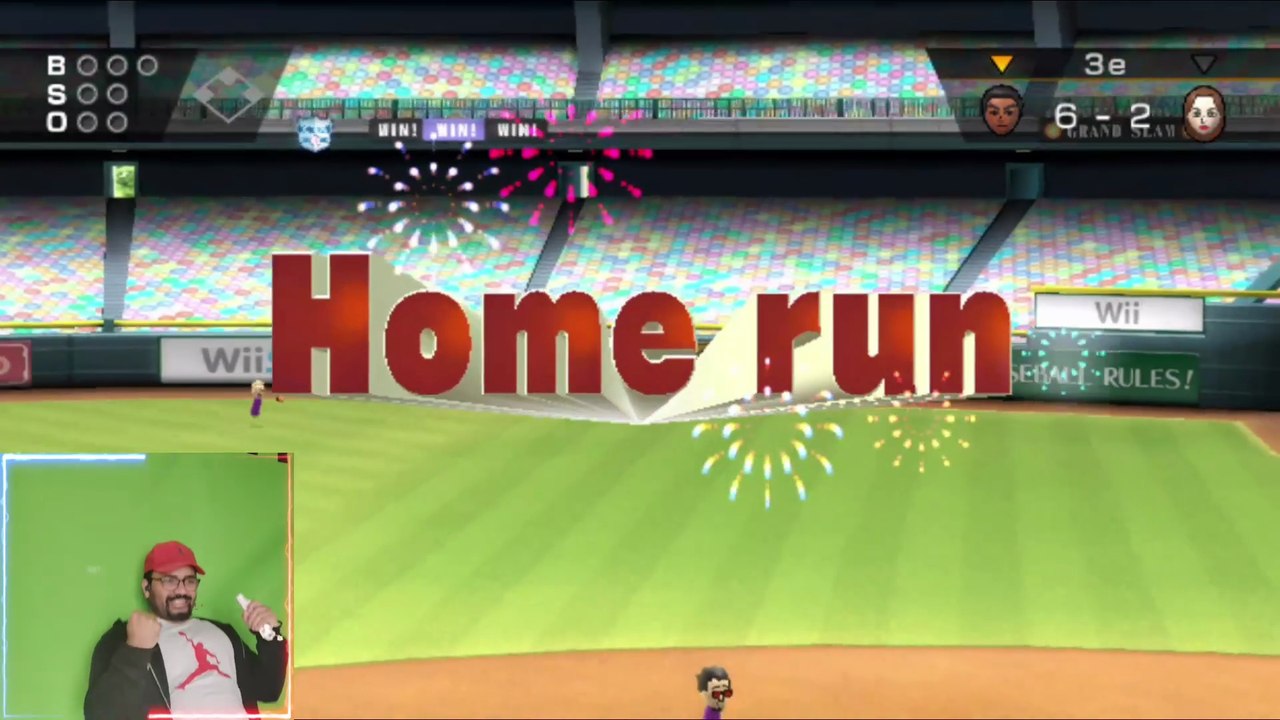 UNE PETITE LECON DE BASEBALL SUR WII SPORT ?