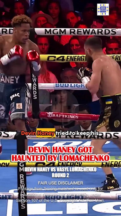Vasyl Lomachenko's PRESSURE EXPOSED Devin Haney's DEFENSE!