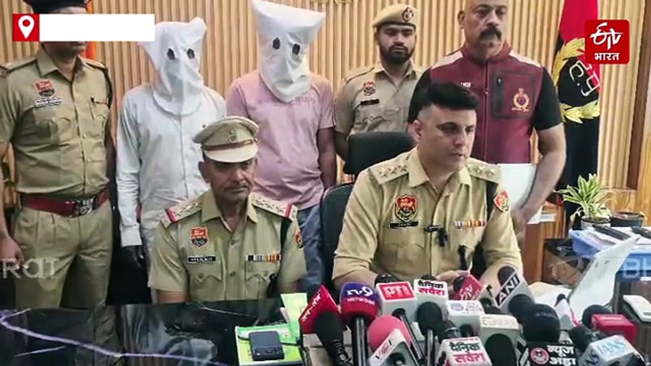 फरीदाबाद ज्वेलरी शॉप लूट मामला: क्राइम ब्रांच ने किया खुलासा, जेल में आरोपियों ने रची थी साजिश