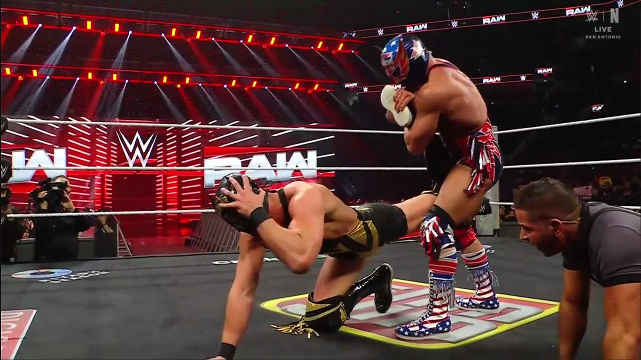 WWE Monday Night Raw March 16th 2026 Part 01