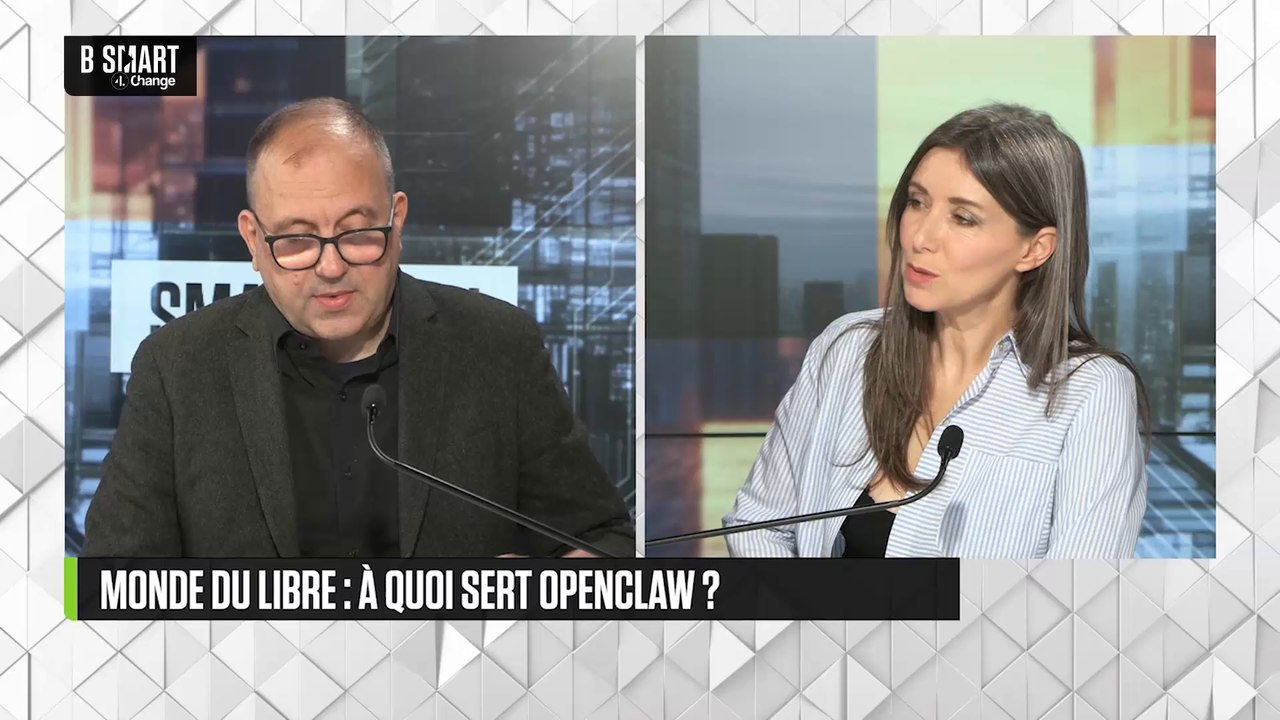 SMART TECH - OpenClaw : le logiciel libre européen qui révolutionne l’IA