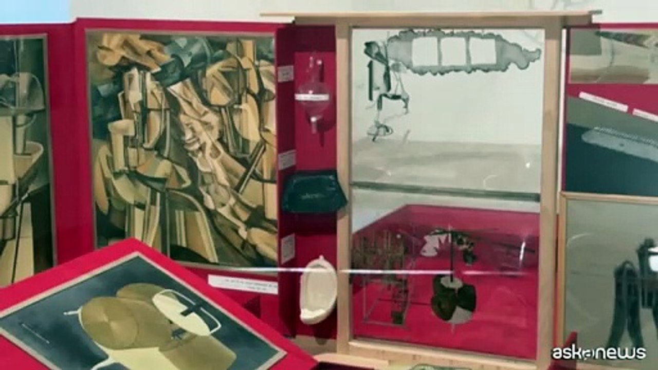 Thaddaeus Ropac: fried snowballs fra Duchamp e Sturtevant