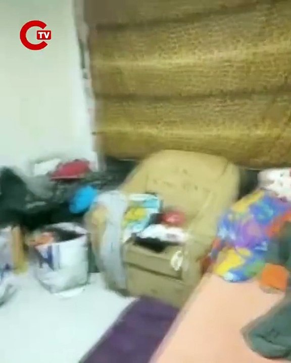 7 yıl sonra alıkonulduğu harabe evde bulunan Nazar, adını Ahmet olarak biliyormuş