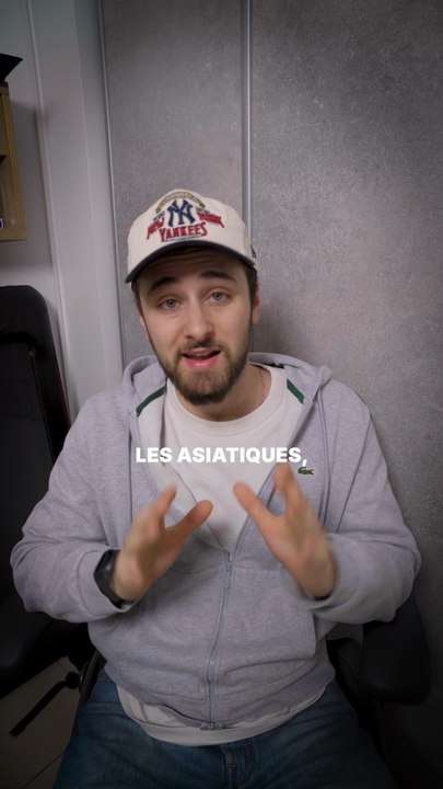 Les asiatiques ne tiennent pas l’alcool