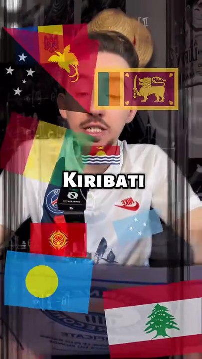 Record du monde : Il cite TOUS les pays du monde en un temps record !