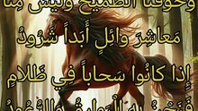مضى الأصهار و الخل الأكيد  ،   ابن نويرة التغلبي