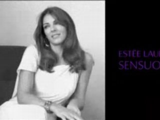 Elizabeth Hurley: Estee Lauder Sensuous Is Campaign