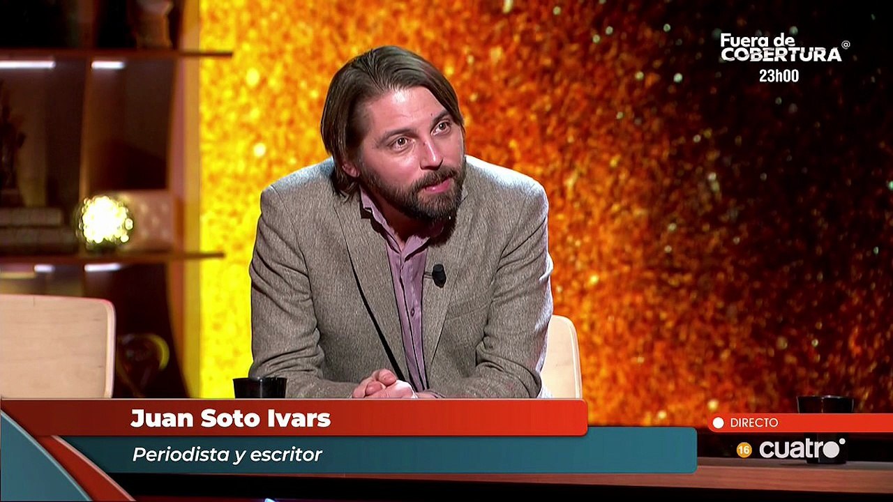 Hachazo de Soto Ivars a Podemos, que tiene más tertulianos enchufados que escaños: "Ha asaltado los suelos"
