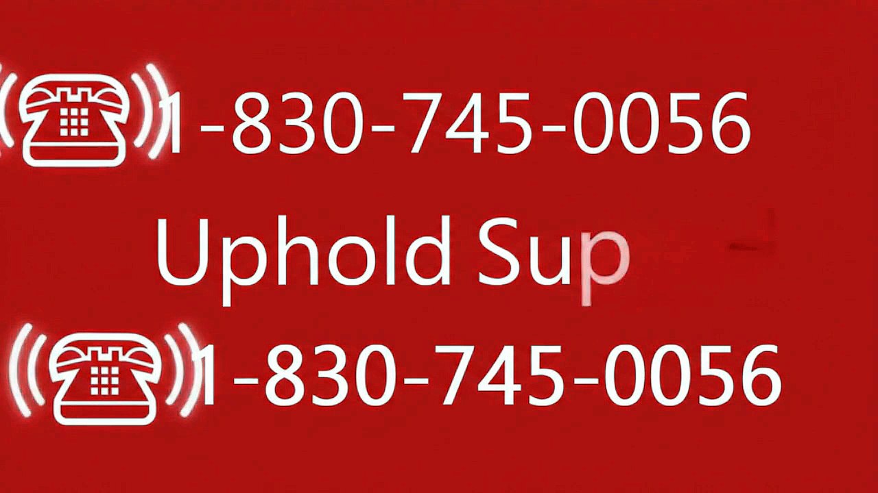 Uphold Wallet Customer Support (24/7) Live Person Support)