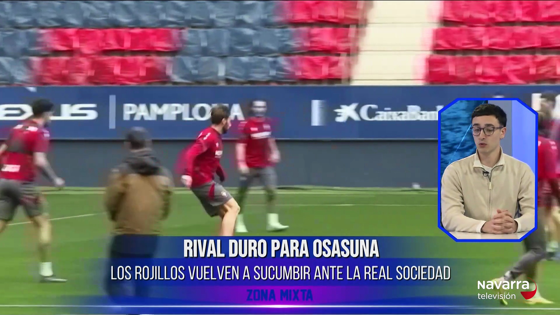 Zona Mixta 16/03/2026