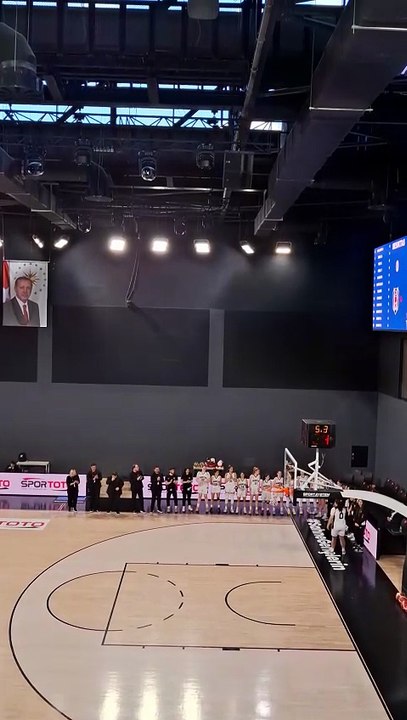 Takım Anonsu - Beşiktaş v Emlak Konut - Basketbol Gençler Ligi Kızlar 11. Hafta