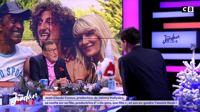 2023 – Johnny Hallyday – Jean-Claude Camus se confie sur Johnny (Chez Jordan De Luxe, C8, 05 Décembre)