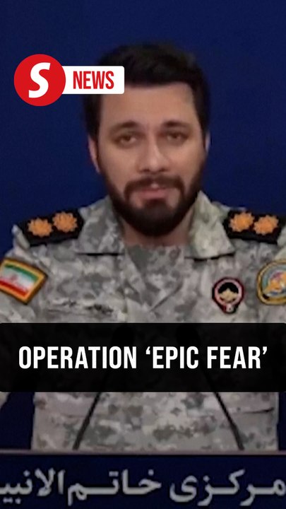 Iran military to Trump: Outcome of war determined on battlefield, not tweets