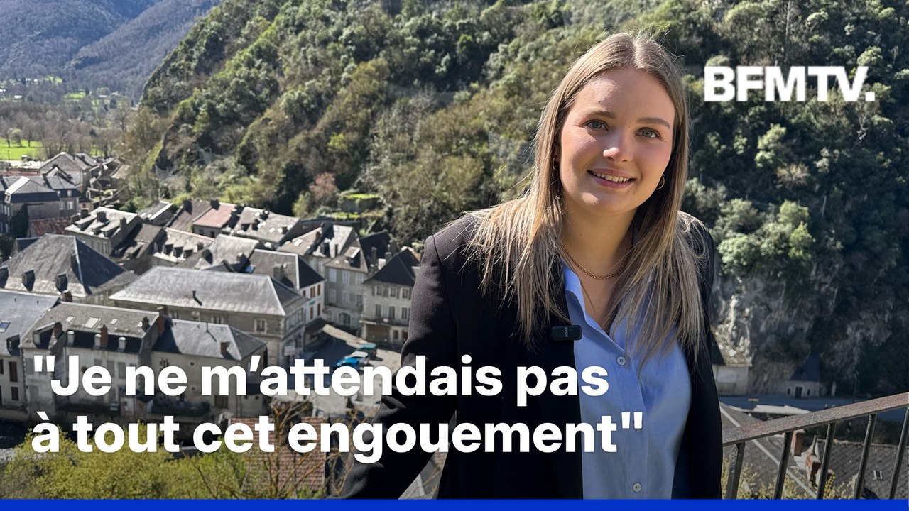 ROBIN DE BFM - À 21 ans, elle devient la plus jeune maire de Haute-Garonne