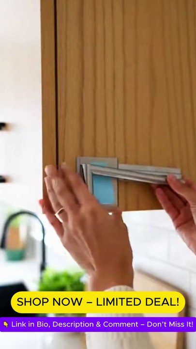 Wall Mounted Paper Towel Holder Stainless Steel  | Space Saving Kitchen Organizer