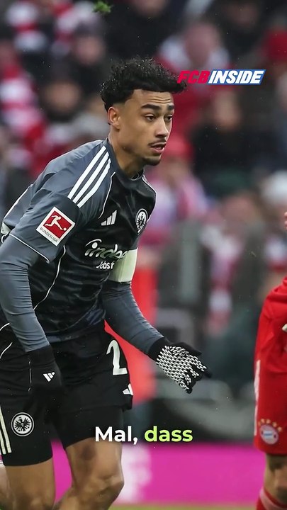 Frankfurt legt Preisschild für Brown fest Bayern ist weiter im Rennen #fcbayern #fussball