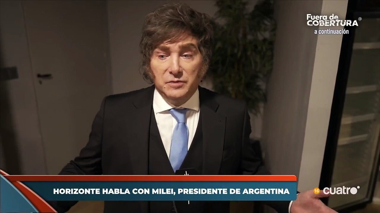 Milei pisotea a Sánchez con una aguda crítica al socialismo y manda un aviso a los españoles