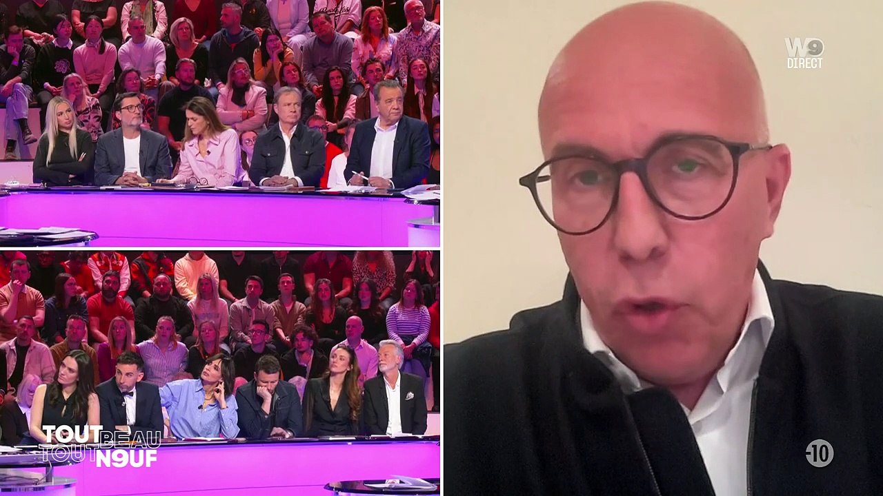 Eric Ciotti a réagi aux propos de Nathalie Saint-Cricq le 16 mars 2026 sur le plateau de "Tout beau, tout n9uf"