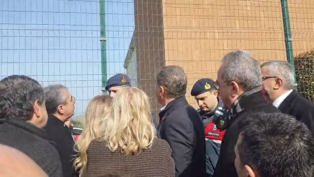 Silivri'de milletvekillerine engel: İBB Davası’nı izlemek isteyen bazı vekiller salona alınmadı