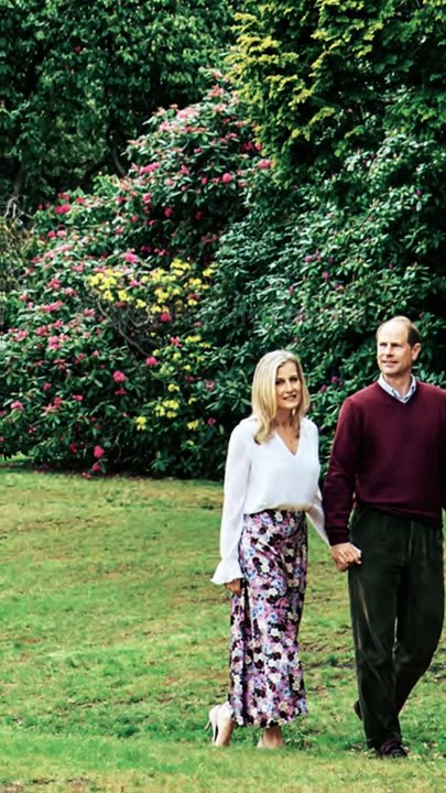 Prince Edward & Sophie, Duchess of Edinburgh Secure Bagshot Park | Royal Shock