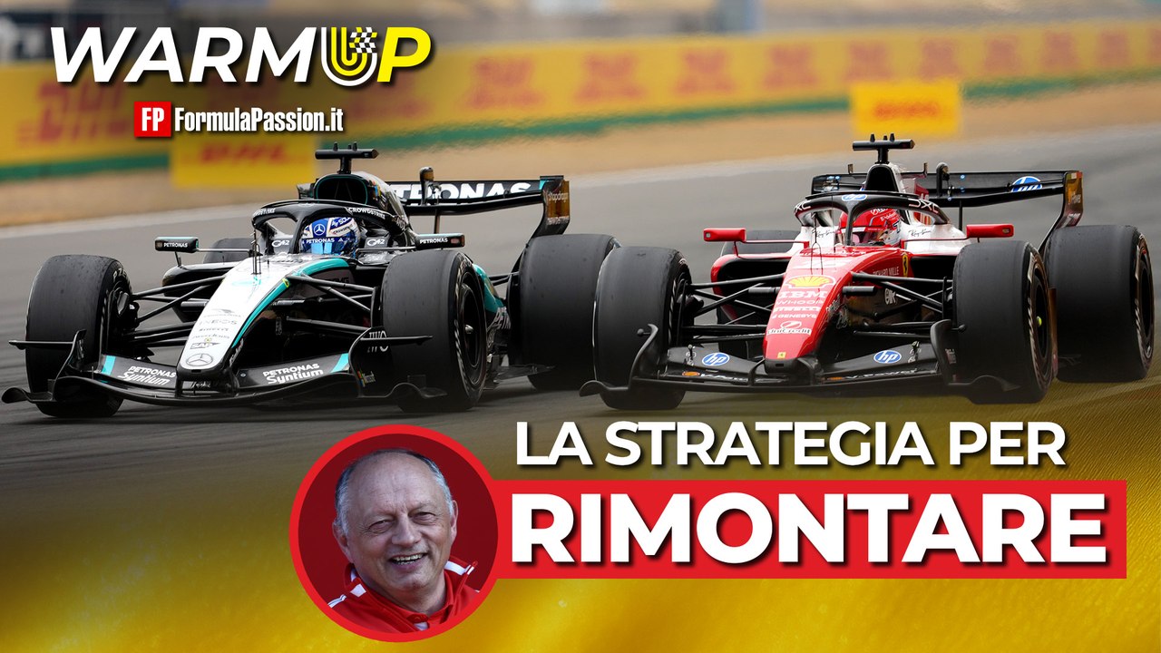 FERRARI ha un PIANO per riprendere MERCEDES | WarmUp F1 164 - 17/3