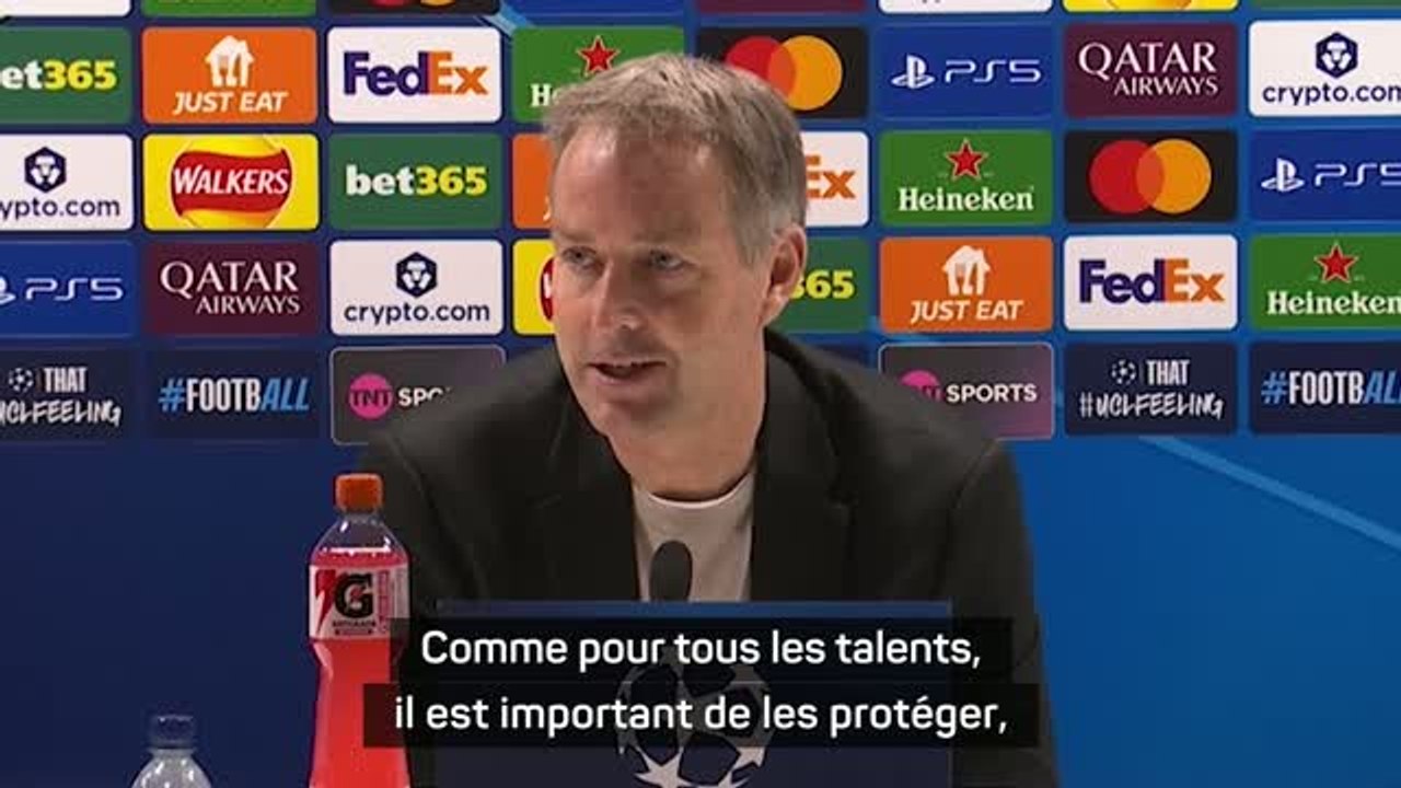 Leverkusen - Hjulmand : "Important de protéger les talents comme Dowman"