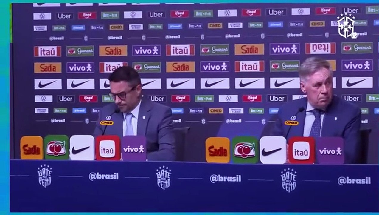 João pedro, Ancelotti