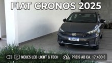 Fiat Cronos 2025 Facelift: Was steckt hinter dem Erfolgsmodell?