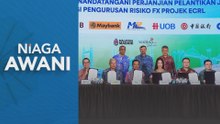 Lapan bank tawar mekanisme risiko fx bagi pembiayaan ECRL
