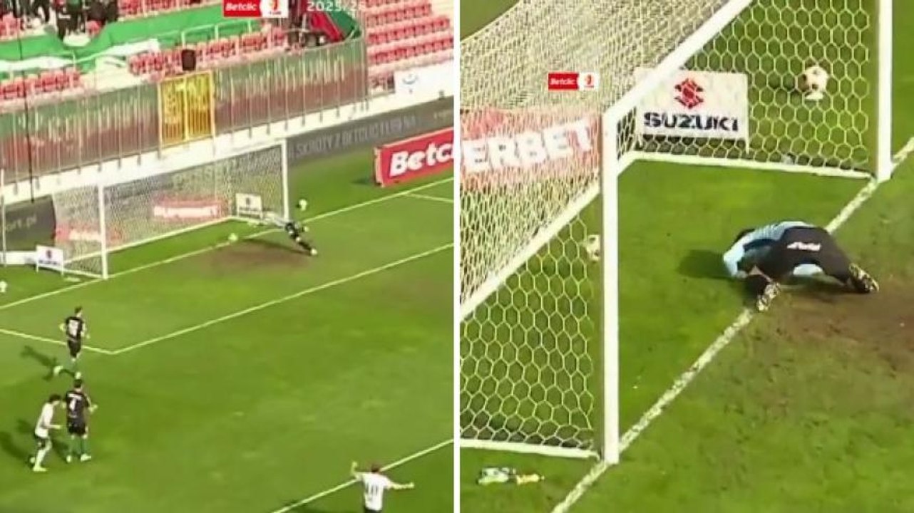 Il pallonetto parte dal difensore e beffa il portiere: l'autogol è comico