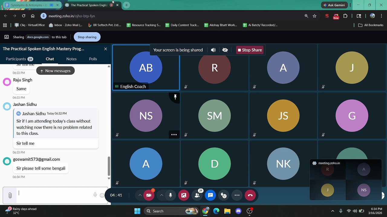 Class 06 - Synonyms and Antonyms: Expand Your English Vocabulary
