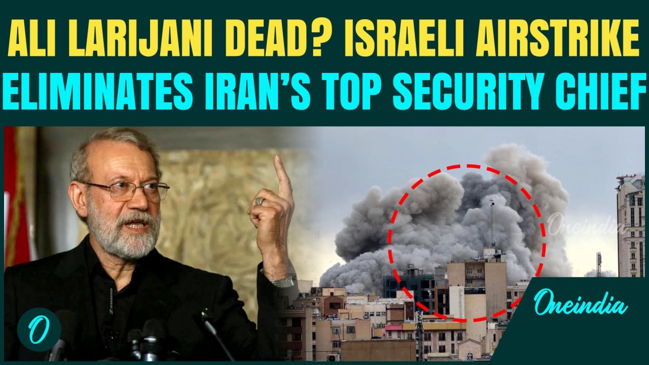 Israel KILLS Ali Larijani BREAKING? Iran’s TOP Security Official ELIMINATED In CHILLING Attack