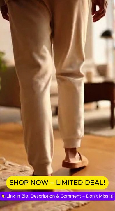 VeraCosy Men’s Memory Foam Slippers | Cozy Comfort Indoor House Shoes