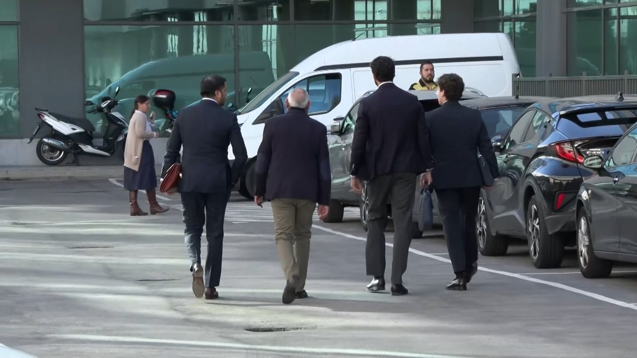 El exDAO entra a los juzgados para declarar por presunta agresión sexual