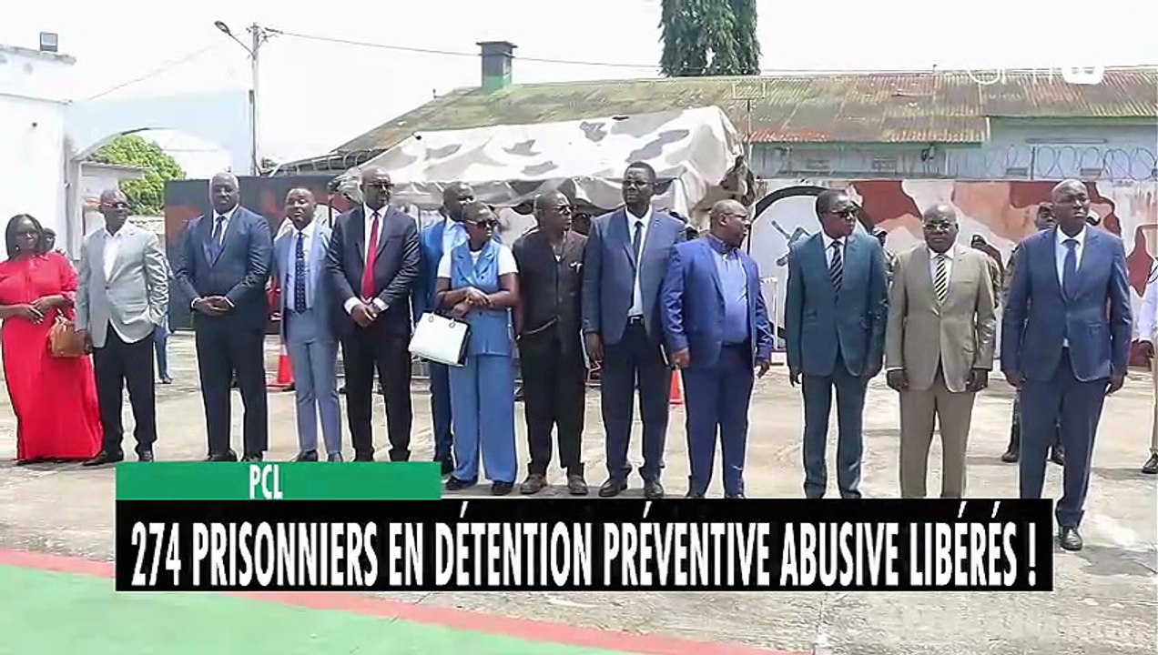 [#Reportage] PCL : 274 prisonniers en détention préventive abusive libérés !