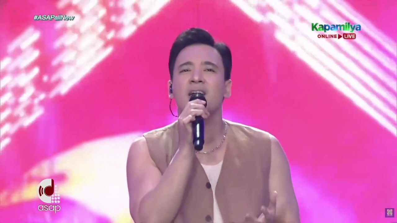 March 15, 2026 — Erik Santos on ASAP 🎤✨ #ASAPallNew