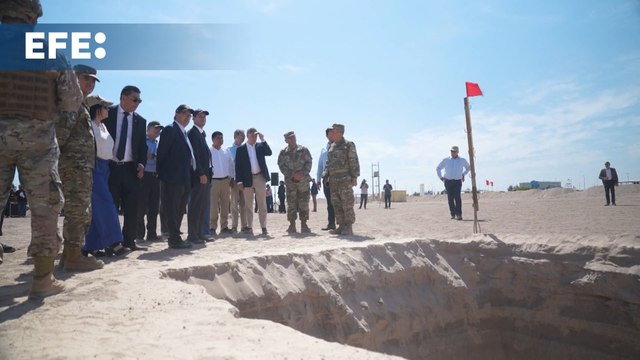Kast presenta en la frontera norte de Chile un plan para frenar la inmigración irregular
