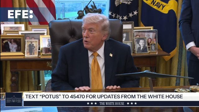 Trump insiste en que la guerra contra Irán acabará pronto pero no esta semana