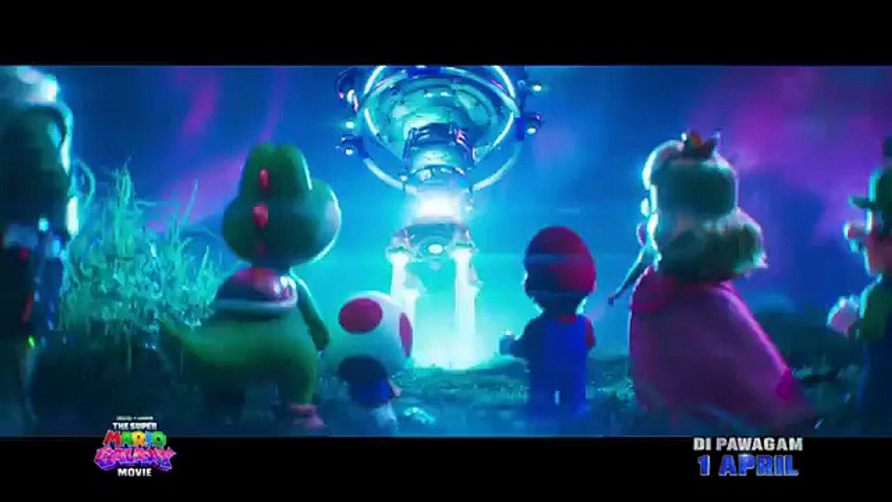The Super Mario Galaxy Movie | Tv Spot: Heroes